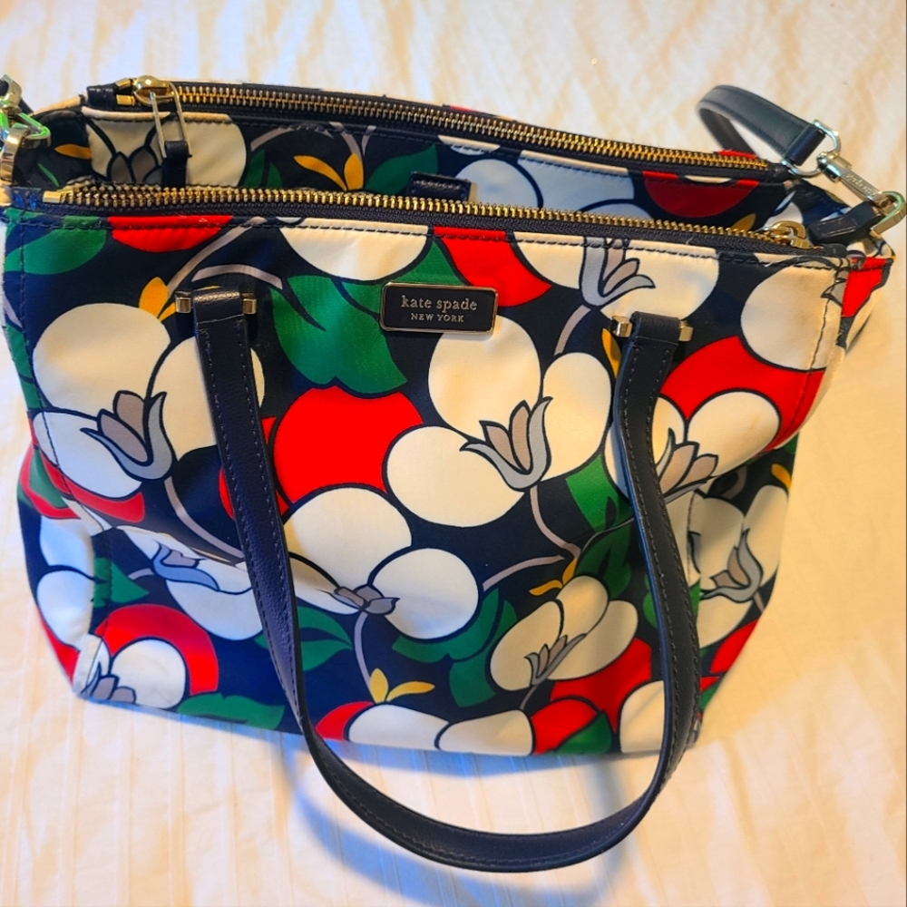 Kate Spade floral tote